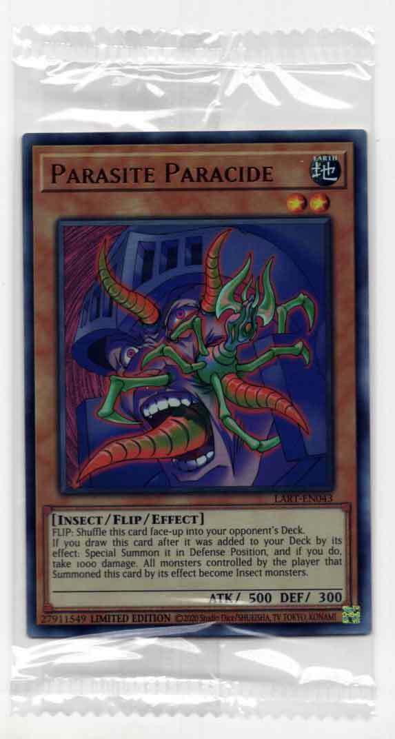 Parasite Paracide - LART-EN043 - ULTRA- SEALED